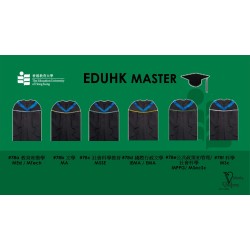 畢業袍披肩 #78 EDUHK Master